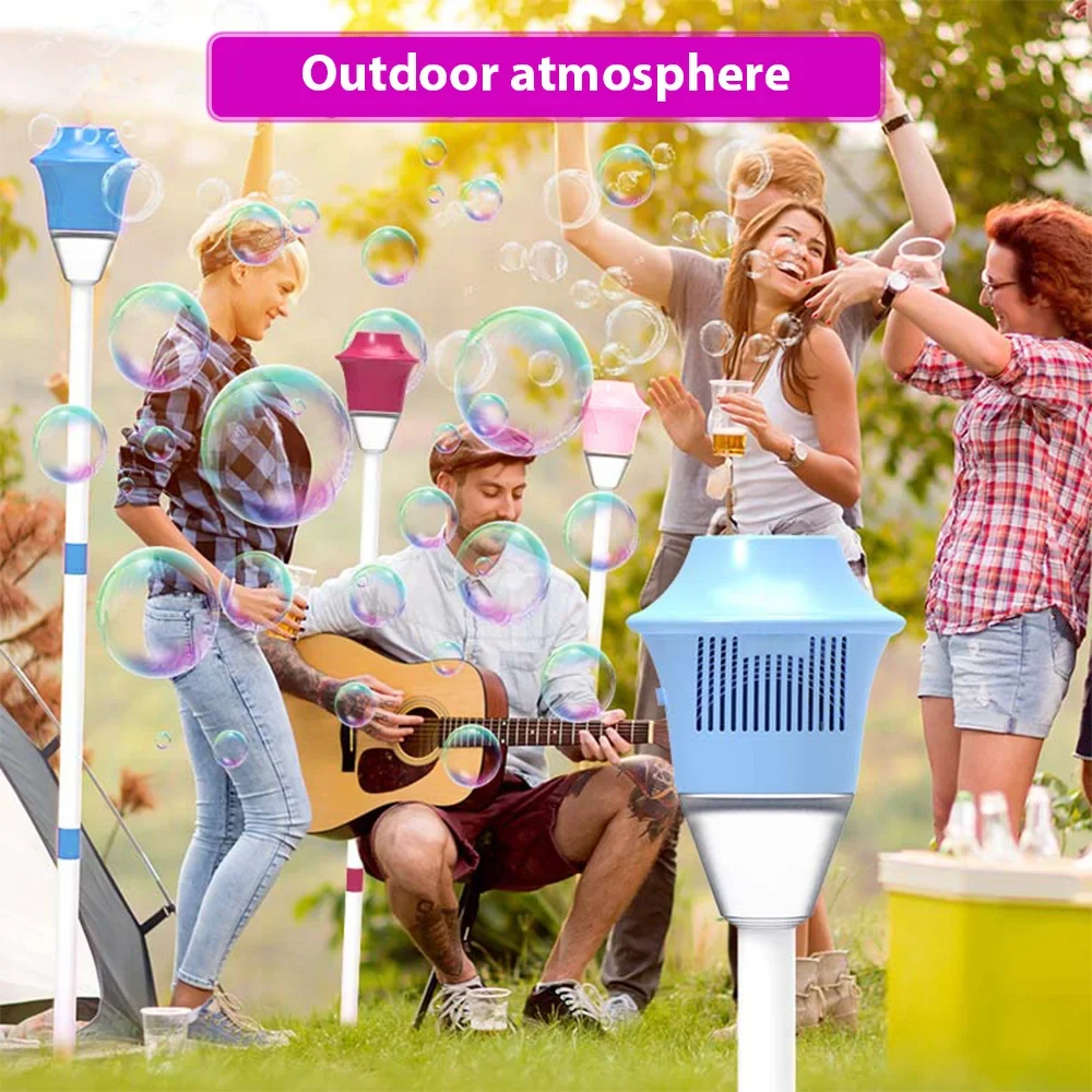 Lamp Soap Bubbles Machine Auto - Bubble Gum Machine review and price
