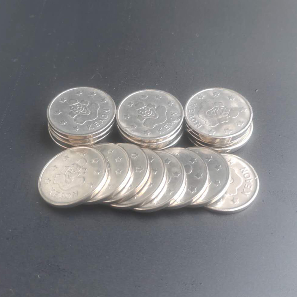 1000pcs 24.2*1.85mm Stainless  - Coin Pusher Machine review and price