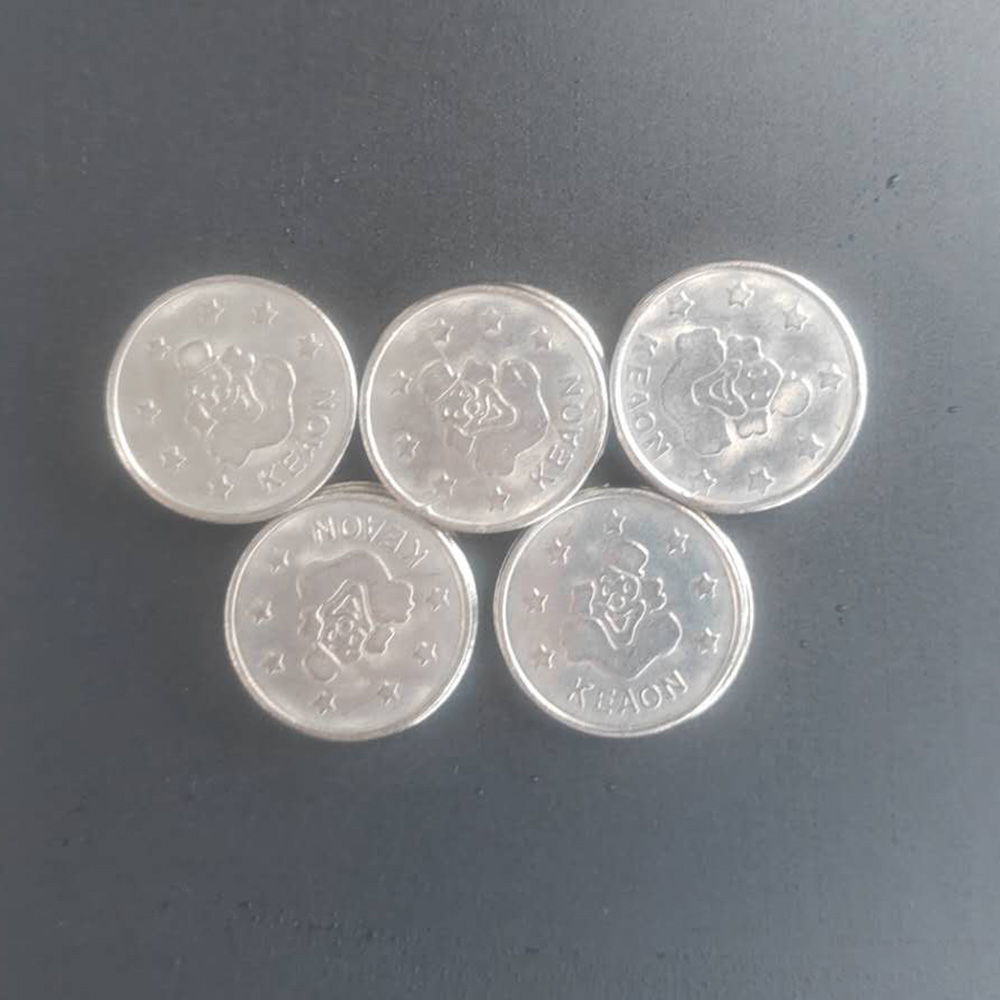 1000pcs 24.2*1.85mm Stainless  - Coin Pusher Machine review and price