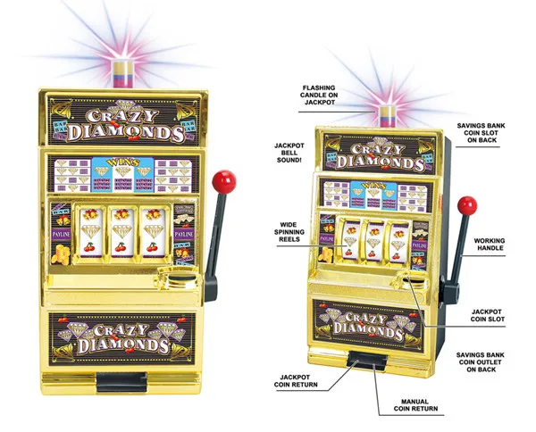 Fruit Slot Machine, Piggy Bank - Fruit Slot Machine review and price