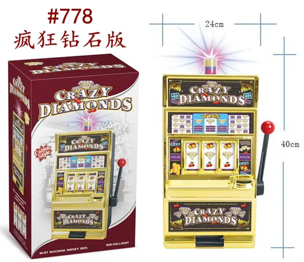 Fruit Slot Machine, Piggy Bank - Fruit Slot Machine review and price
