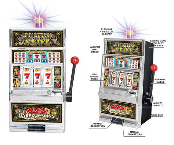 Fruit Slot Machine, Piggy Bank - Fruit Slot Machine review and price