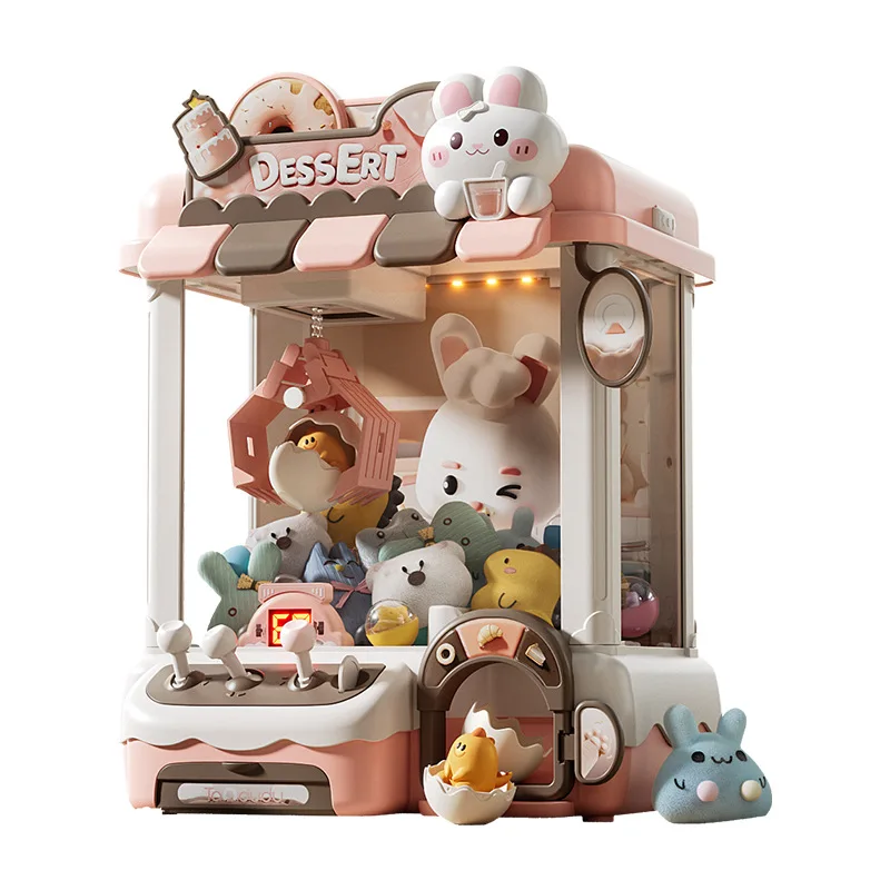 DIY Doll Machine Kids Coin Ope - Coin Pusher Machine review and price