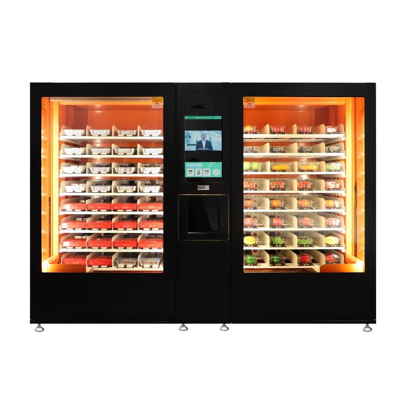Automatic Hot Food Vending Mac - Arcade Vending Machine review and price