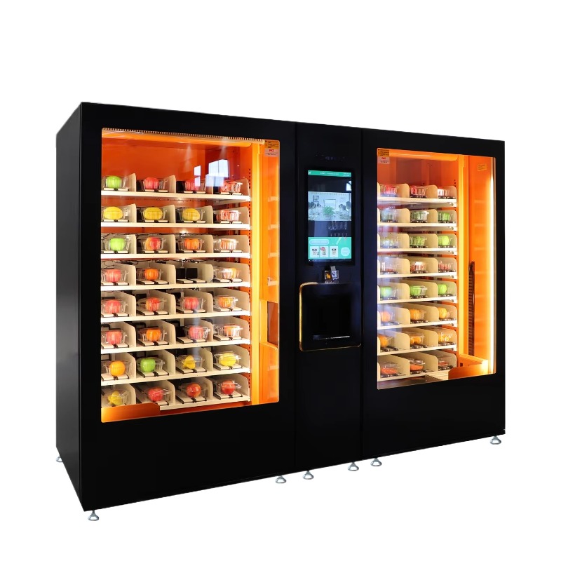 Automatic Hot Food Vending Mac - Arcade Vending Machine review and price