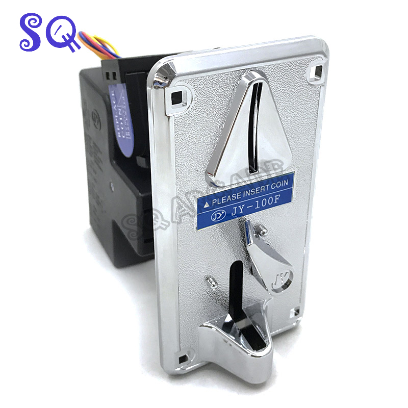 1pcs Coin Accepter JY-100F CPU - Coin Acceptor Selector review and price