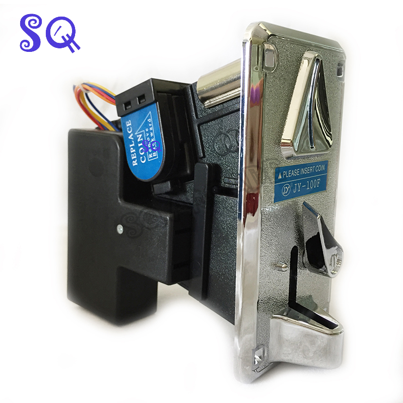 1pcs Coin Accepter JY-100F CPU - Coin Acceptor Selector review and price