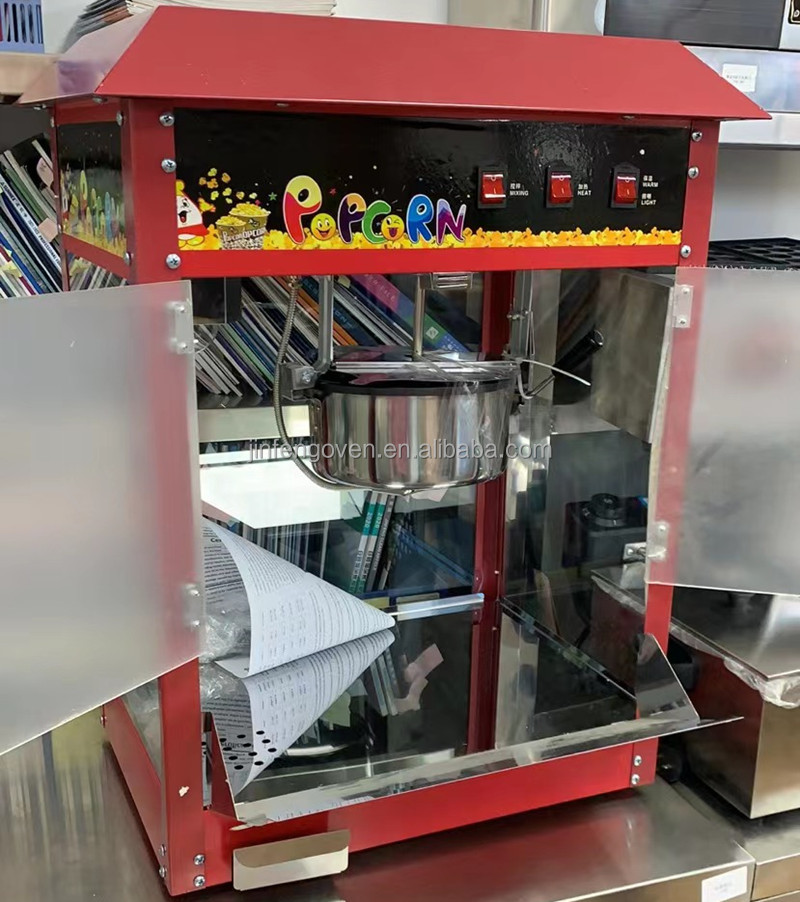 Industrial Popcorn Making Mach - Popcorn Vending Machine review and price