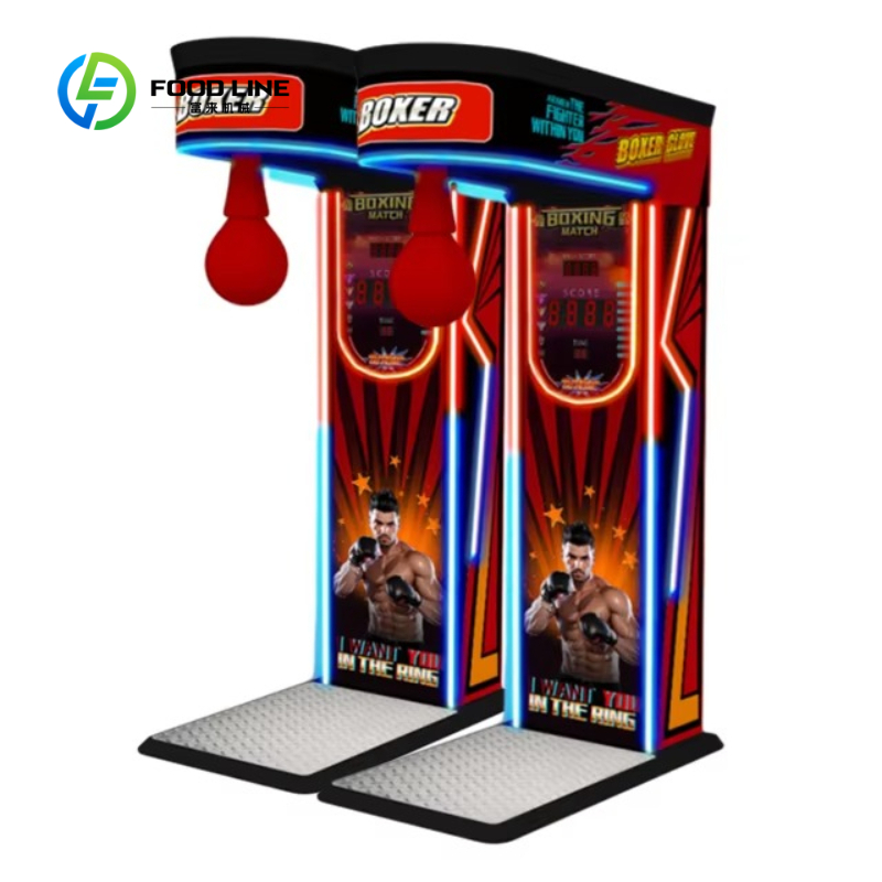 Customized Arcade Street Amuse - Boxing Machine Arcade review and price