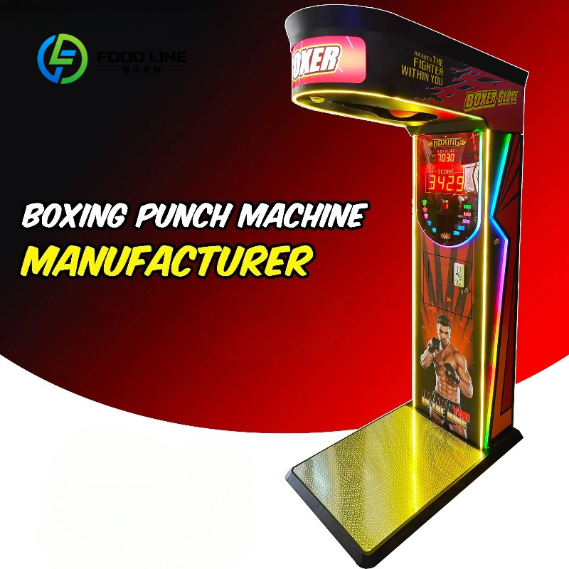 Customized Arcade Street Amuse - Boxing Machine Arcade review and price