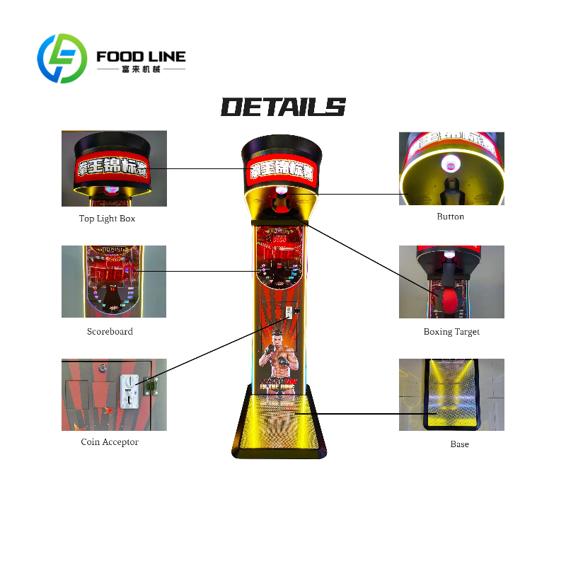 Customized Arcade Street Amuse - Boxing Machine Arcade review and price