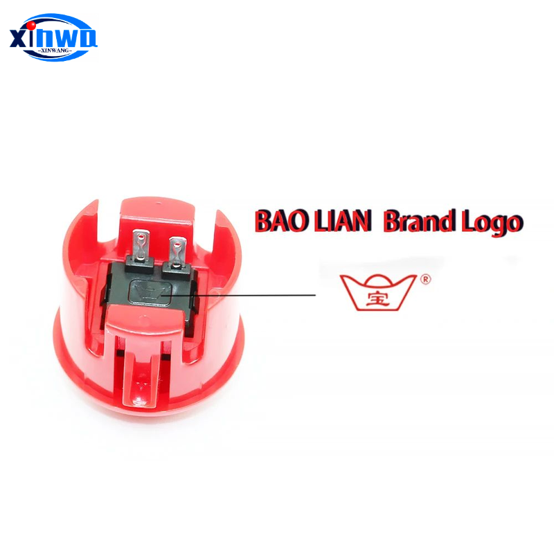 10pcs Baolian 24mm 30mm Push B - Arcade Wangan Midnight review and price
