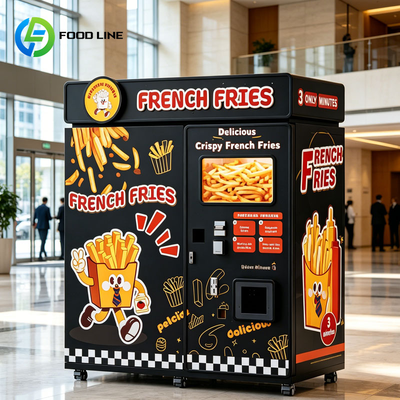 Fully Automatic Potato Fries V - Popcorn Vending Machine review and price