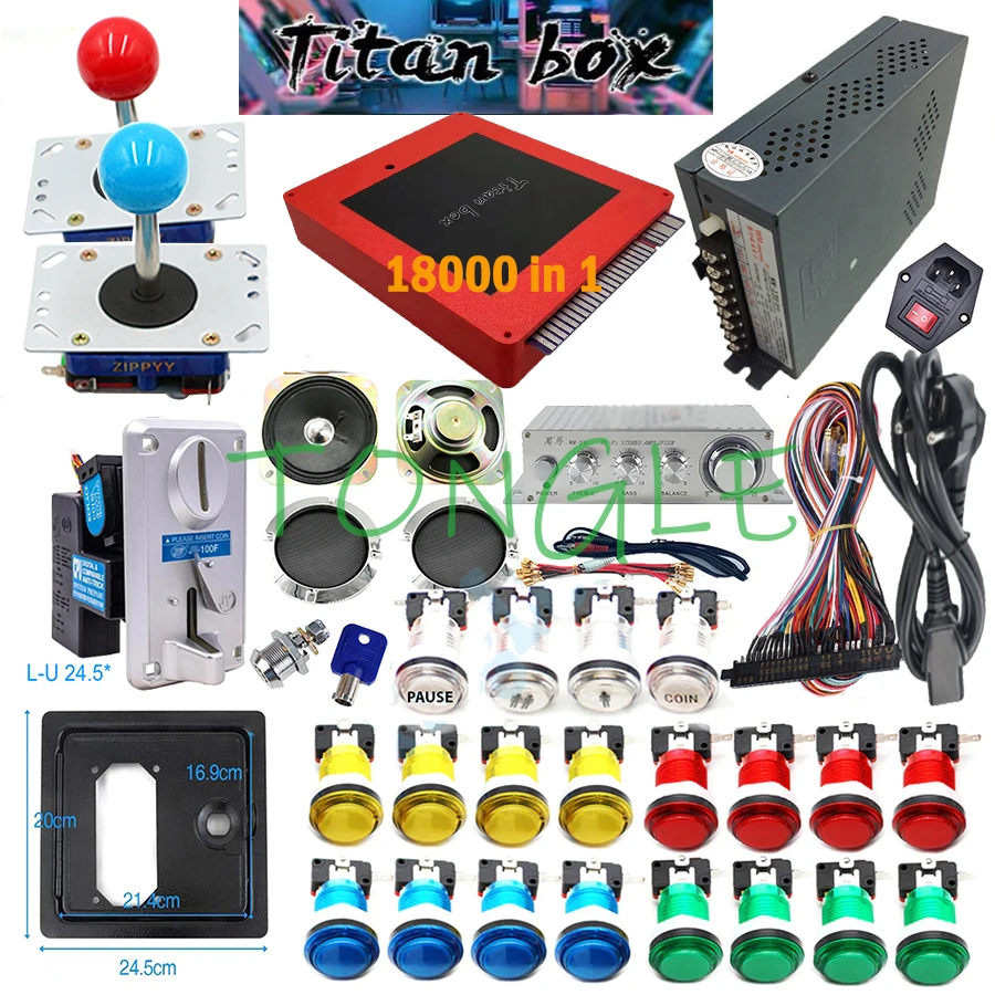 2 Players Titan Box 18000+ in  - Racing Arcade Cabinet review and price