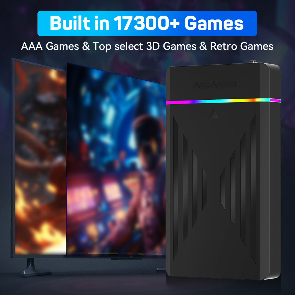 3TB Portable Gaming HDD Launch - Arcade X review and price
